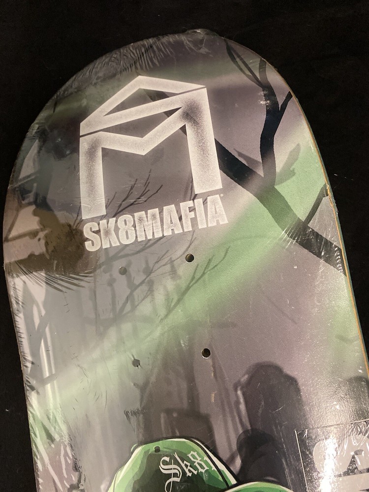 RARE Sk8mafia RIP Legends Eazy E Wes Kremer Skateboard Deck NWA EAZY-E Compton