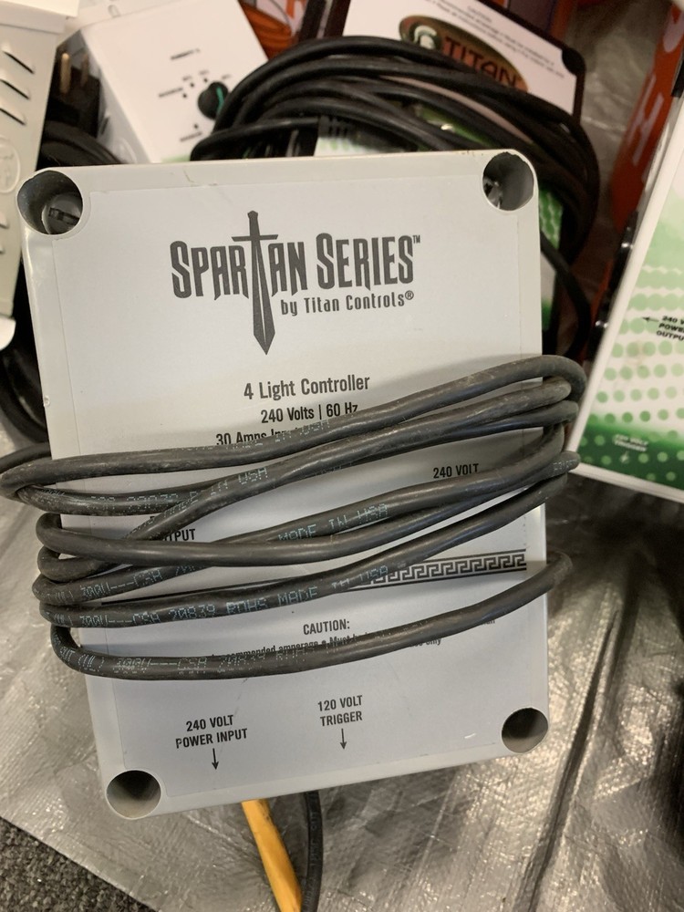 Power Box Light Controller