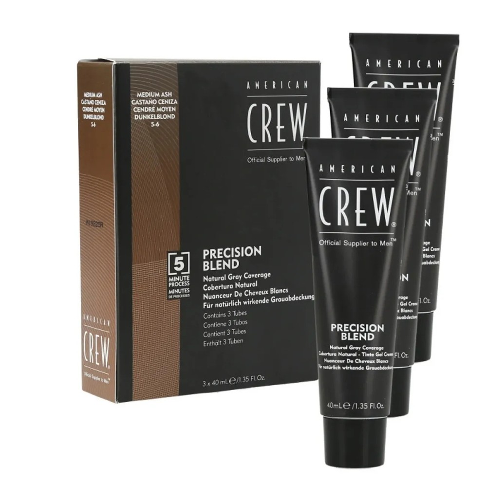 American Crew Precision Blend Medium Ash 3x1.35oz