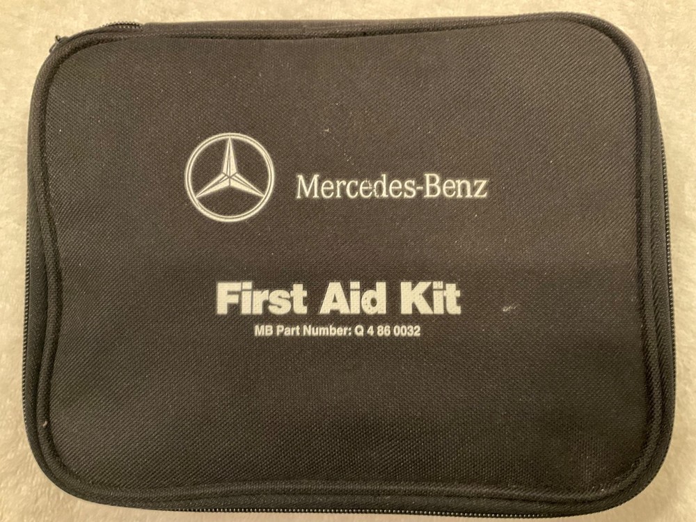 MB First Aid Kit - part number Q 4 86 0032. Contents never disturbed!