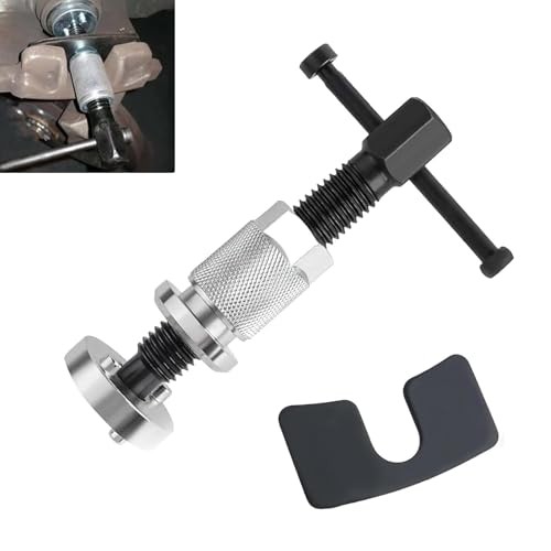 Car Brake Piston Rewind Tool, Rust-proof Rear Brake Caliper Compression Tool,