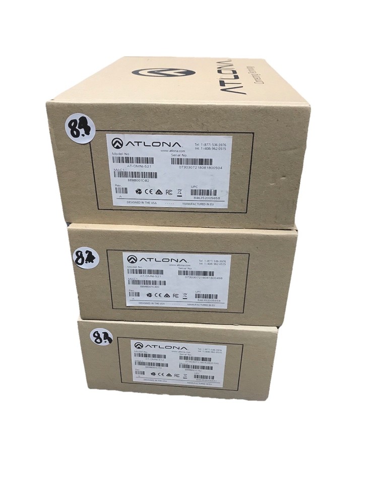 ATLONA AT-OMNI-521 Omni Stream R-Type Dual- Channel Networked AV Decoder