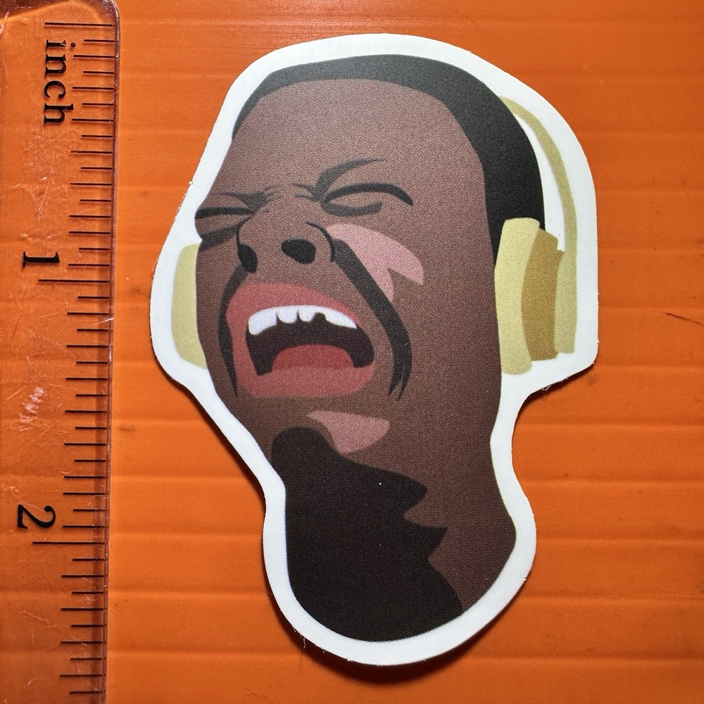 Turn Up the Volume Sticker