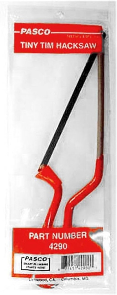 Tiny Tim Mini Hacksaw - Compact, Manual Cutting Tool for Professionals & DIYers