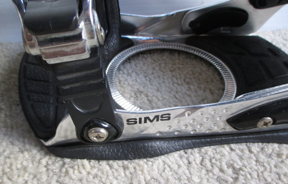 Sims Link Carbon Snowboard Bindings