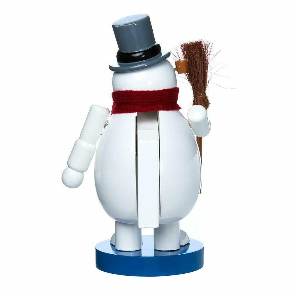 Frosty The Snowman Nutcracker, 10"