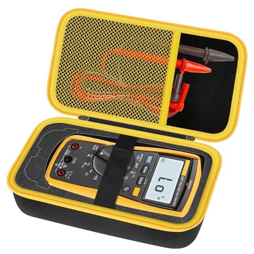 Carrying Case for Fluke Black &Yellow
