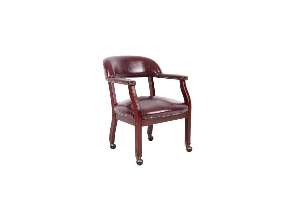 BOSS Office Products B9545-BY Traditional Chairs