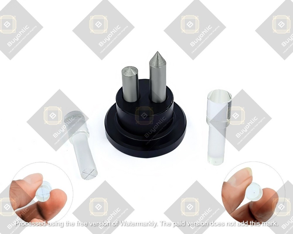 Optical Center Punch Set-Plastic box Packaging