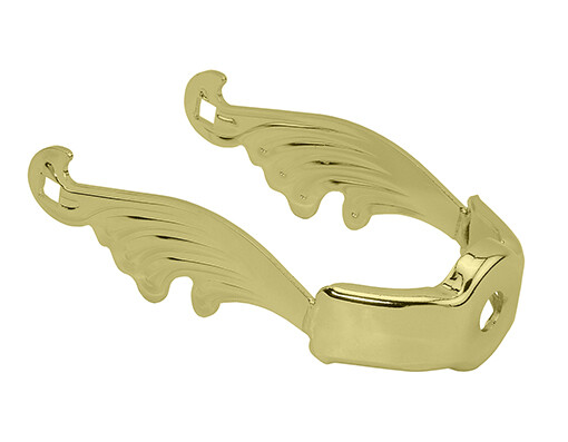 NEW! SPRING FORK WING EXTENDED CROWN GOLD.