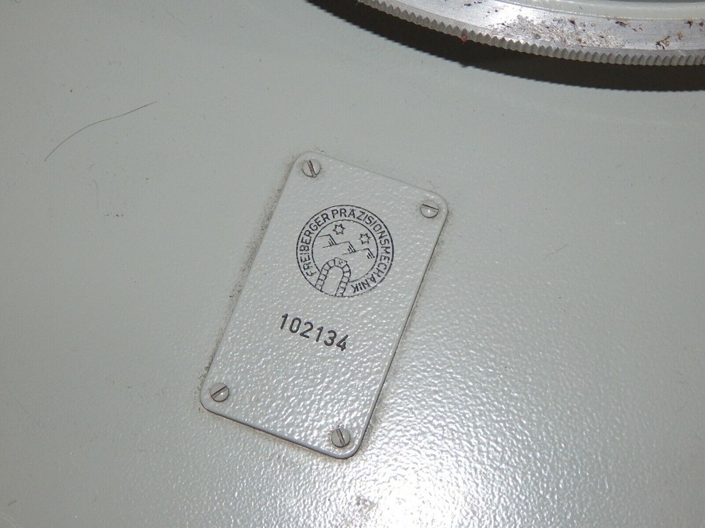 Optical device Freiberger precision mechanics