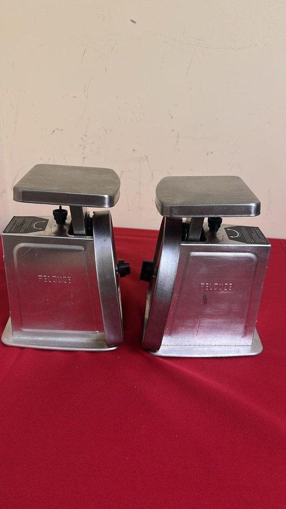 (2) Pelouze Analog Portion Controller Scale Model Y32R 32oz