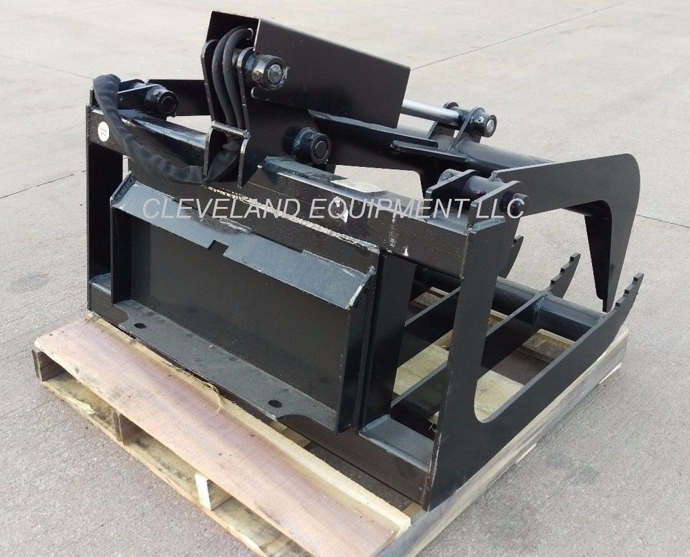 NEW 42" MINI ROOT GRAPPLE ATTACHMENT - Ditch Witch Mini Skid Steer Track Loader
