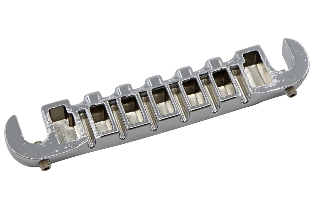 Compensated Wraparound Bridge Zinc Diecast Chrome without studs or anchors