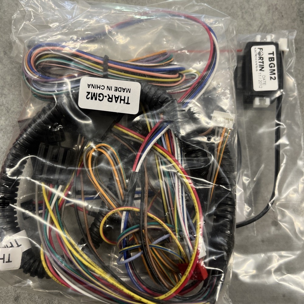 Fortin THAR -GM2 Remote Start Harness