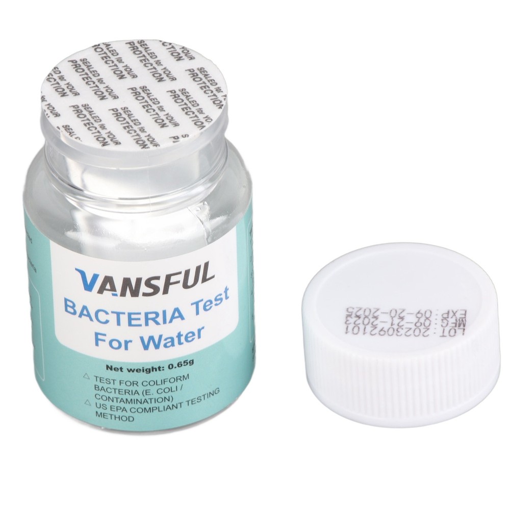 Drinking Water Test Kit Instant Results Accuracy Testing Coliforms Test WT