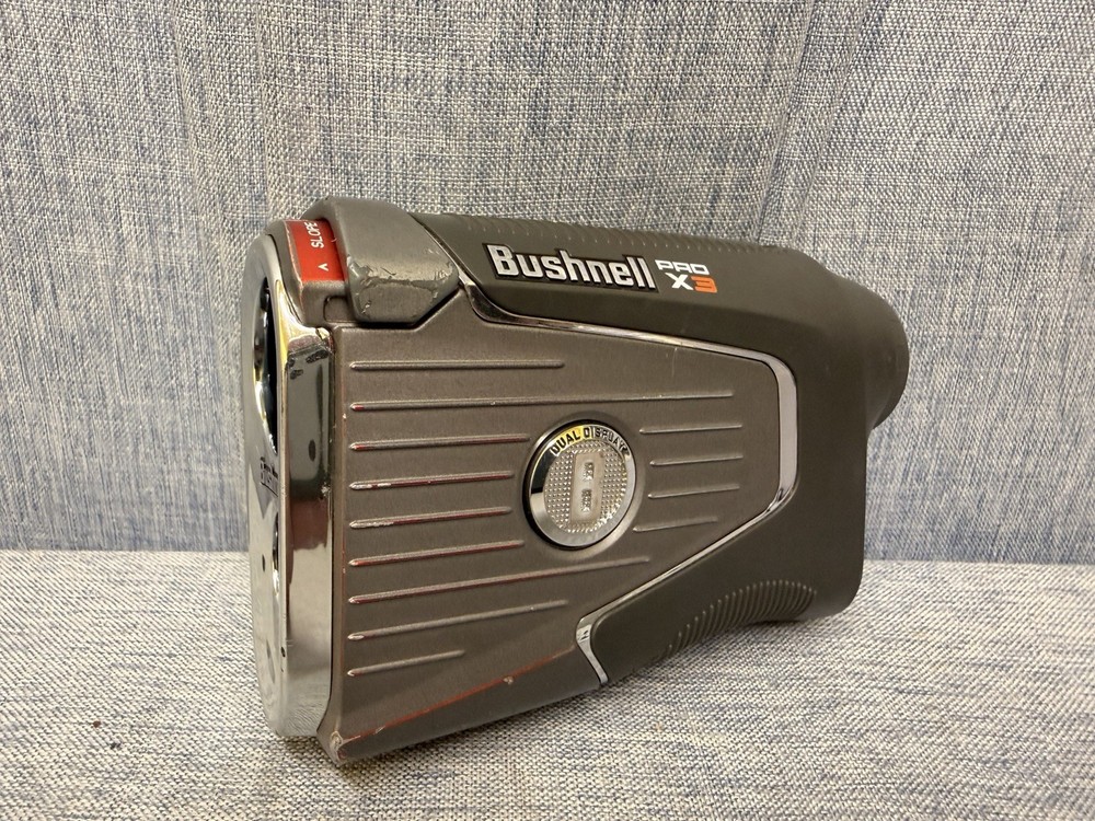 Bushnell Pro X3 Golf Rangefinder USED