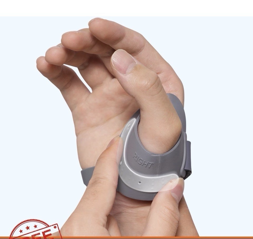 Willcom CMC Thumb Brace Left Hand Medium Arthritis Osteoarthritis Pain Support