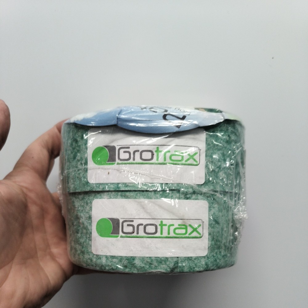 2 Rolls - PatchTrax Grass Bare Spot Patch, Lawn Repair Patch On A Roll