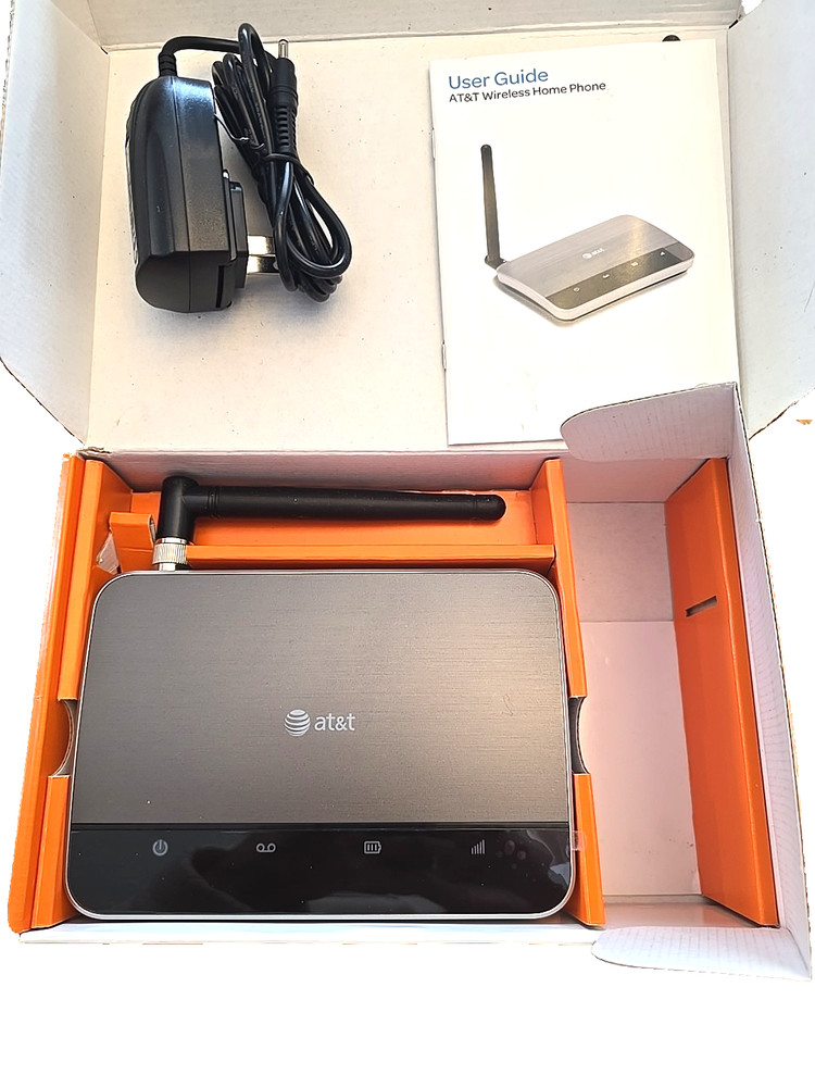 AT&T Wireless Home Phone Base WF720