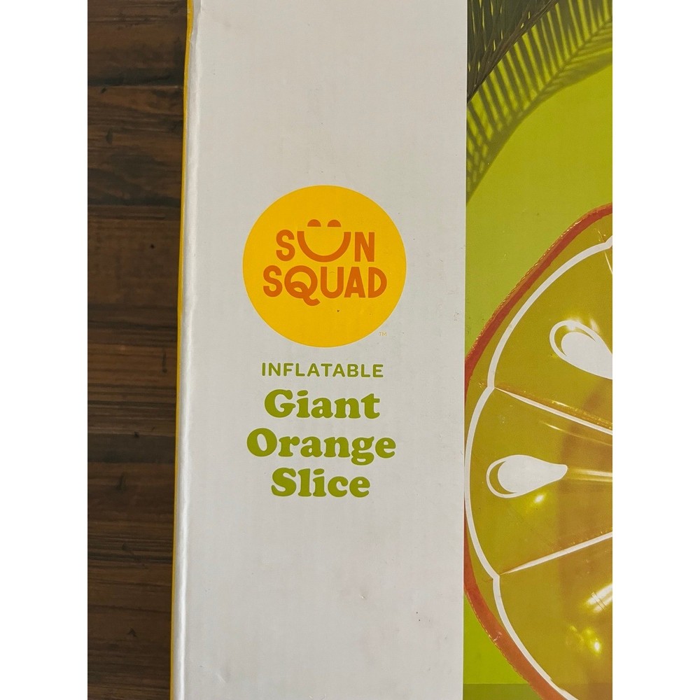 Inflatable - Giant Orange Slice