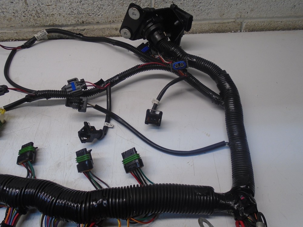F6 2009 Mercury Optimax 115 HP 2 Stroke Main Engine Wire Harness 84-896264T03
