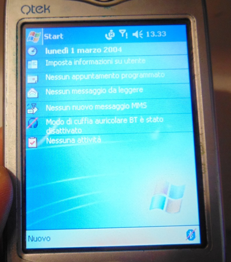 MOBILE PHONE HANDHELD - QTEK - PH10B - WORKING