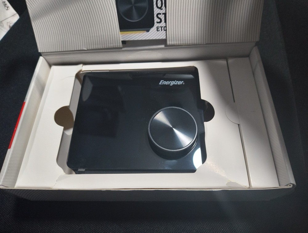 Energizer Smart Thermostat Programable Wi-Fi Thermostat Touch Screen/Night Light