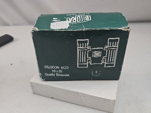 Bilora Bilogon Binoculars10x25 5 Degree Outdoors Binoculars With Case