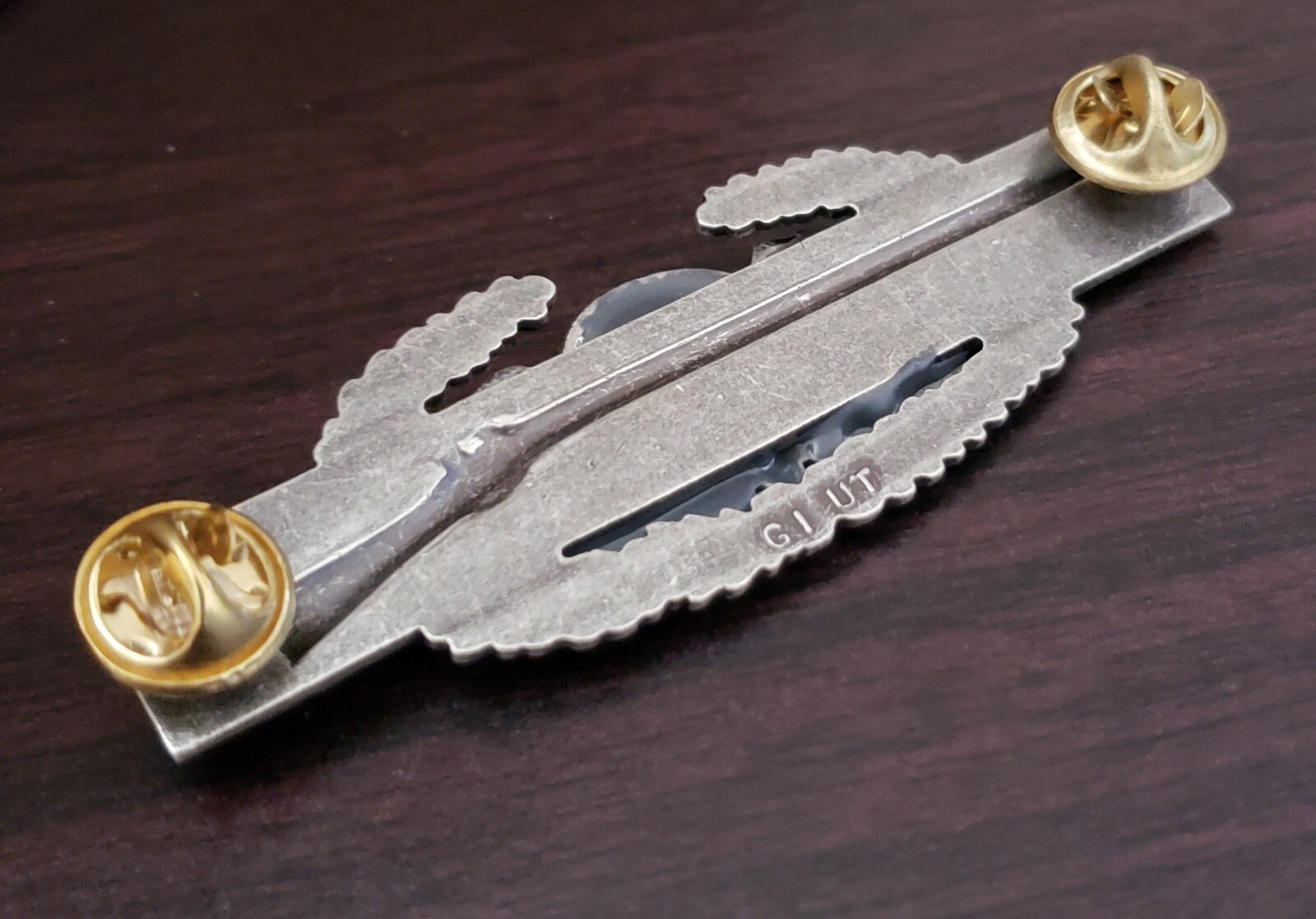 Airborne Jump Wing US Army Military Combat Infantry Rare Badge CIB Pin Insignia