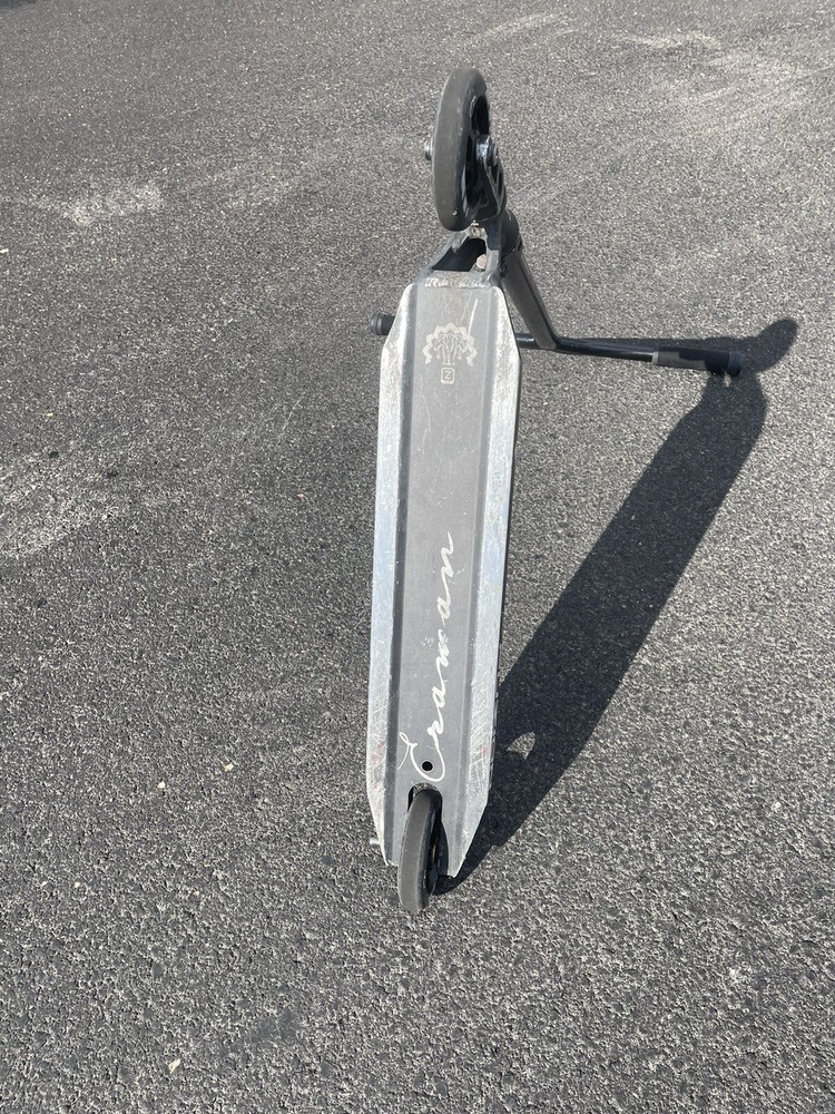 Custom Pro Street Scooter Ethic Base and Root ti bars clean and smooth