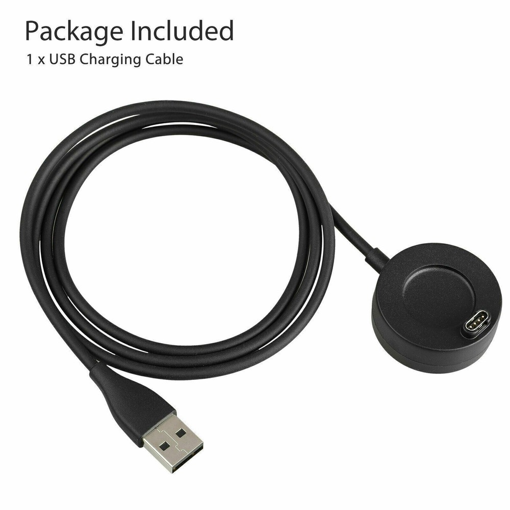 For Garmin Instinct / D2 Delta / Charlie & solar Charger Charging Dock Cable