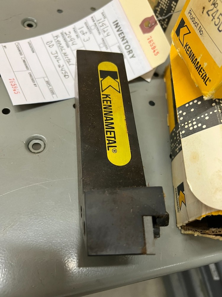 Kenna Metal Double Angle Collet Extension