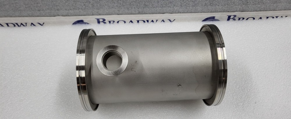 ISO100 X ISO100 SOLID SS ADAPTER 8" W/KF25 PORT BIN#31