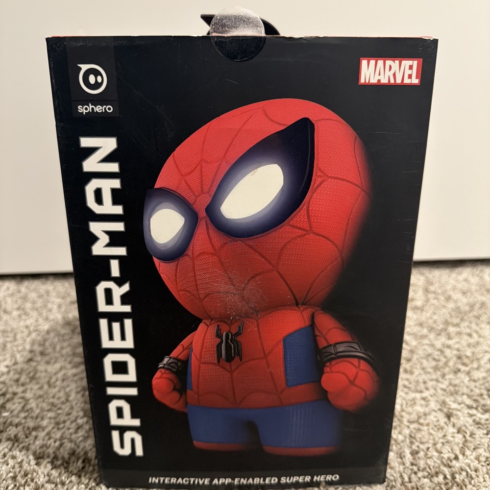 Spider-man sphero interactive app-enabled Super Hero.