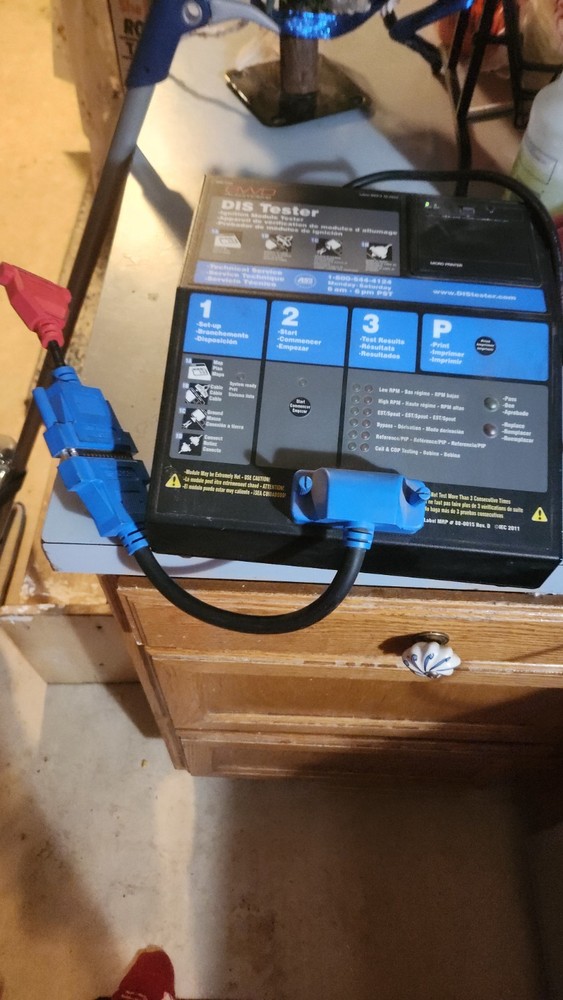 BWD DIS Ignition Module Tester IMT201 for DIS Modules READ