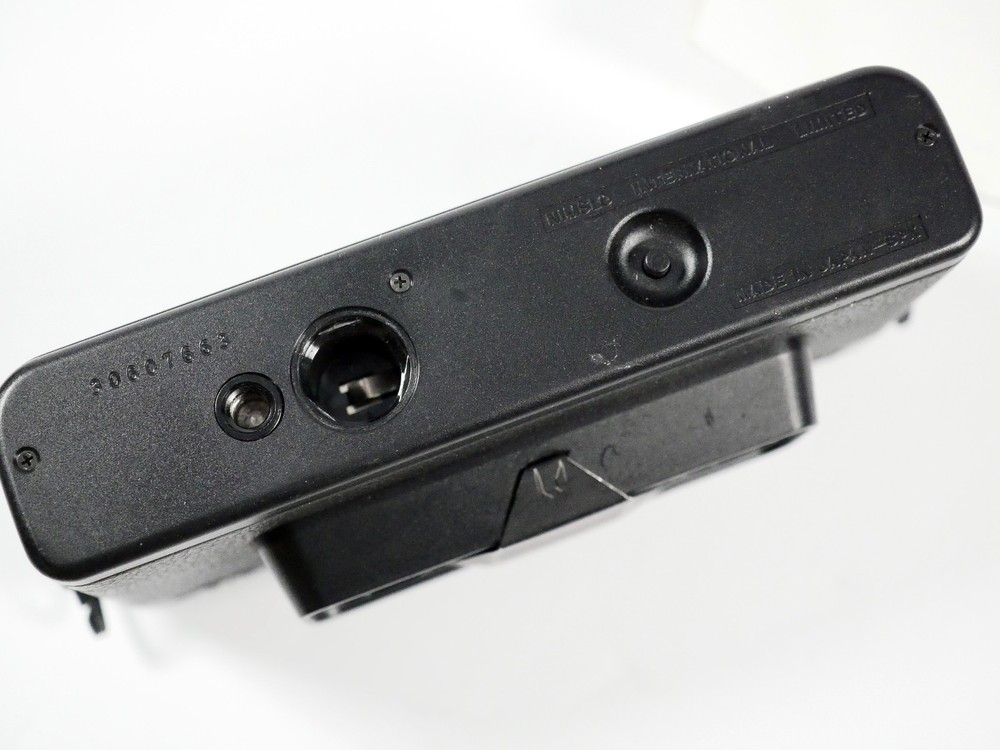 NIMSLO TECO 3D film camera modified for full frame - NOT WORKING missing bat cap