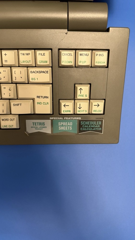 VTG Brother Word Processor WP-2400 "UNTESTED"