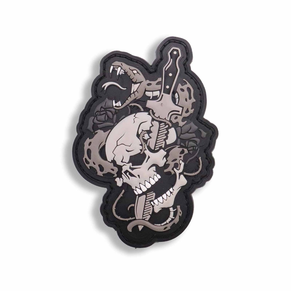 Mil-Spec Monkey Skull Snake 1 Morale Patch