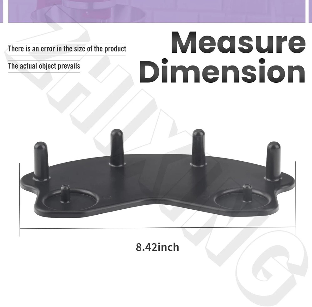Stand Mixer Attachment Holders, Compatible with Kitchenaid Mixer & Flat Beater