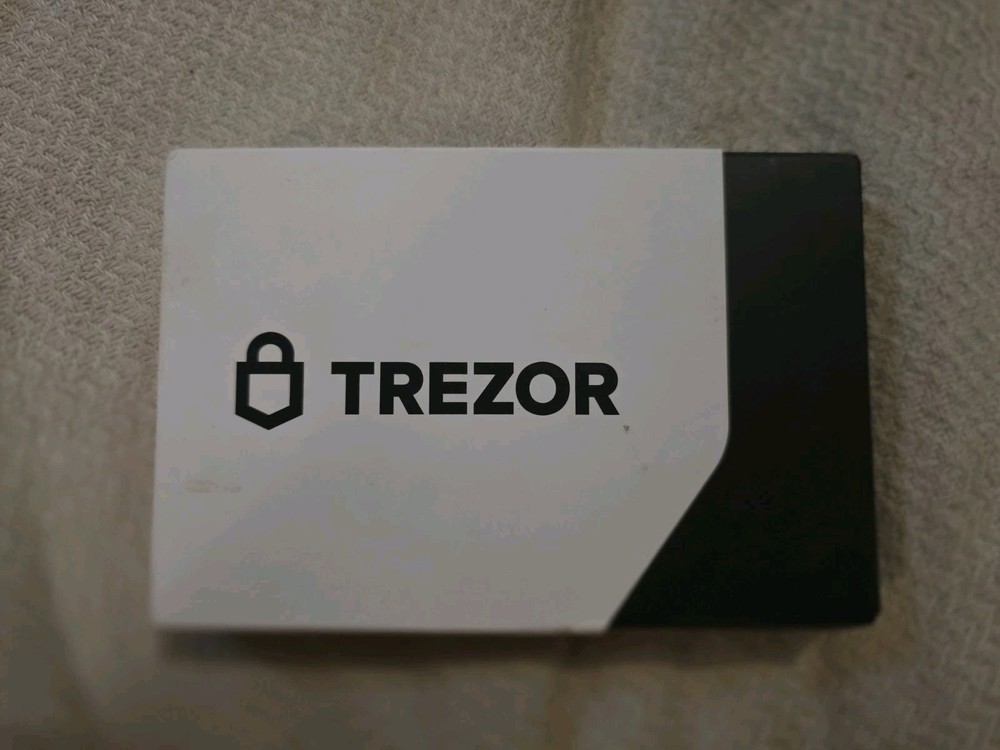 Trezor Model T Hardware Wallet