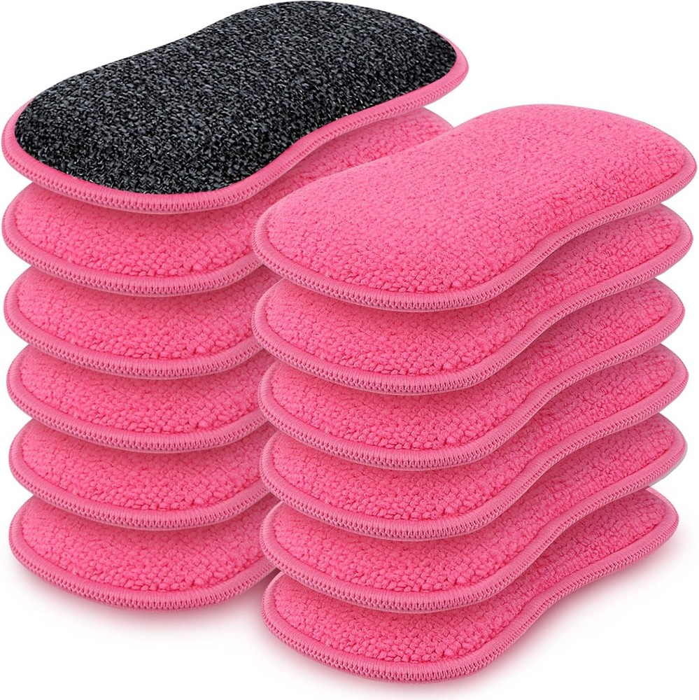 Multi-pose Scrub Spons Kitchen Dish Spon Non-Scratch