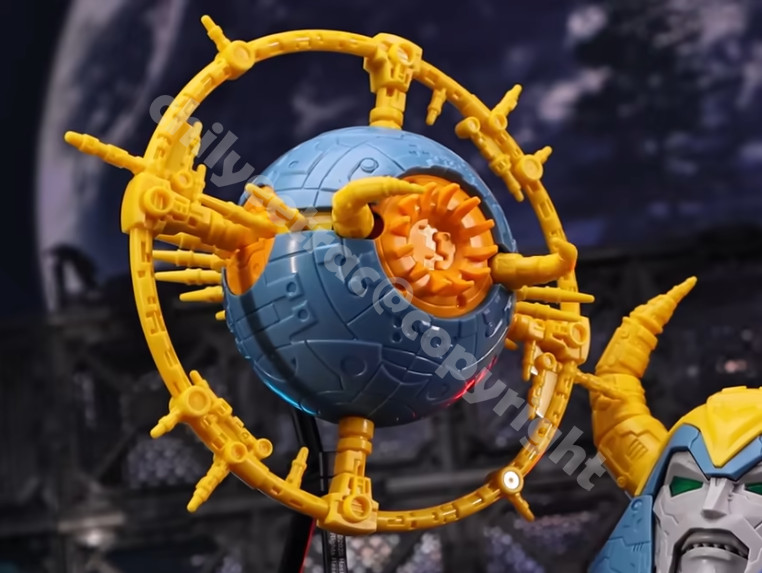 Blokees Transformers Galaxy Version 09 Unicron-Planet Model Kit Assembly Figure