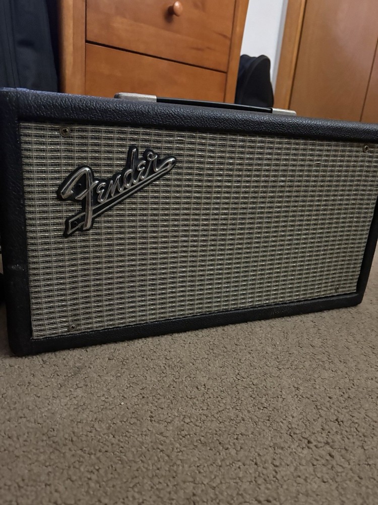 fender reverb tank