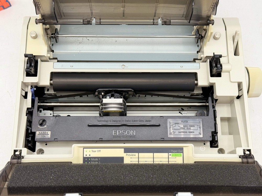 Furuno PP-520 GMDSS Printer Unit w/ Power Cable (Used)