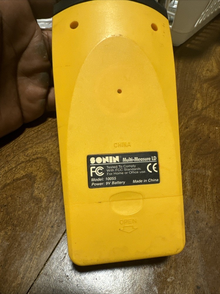 Sonin Model 10055 Multi-measure LD Digital Distance Meter(untested)