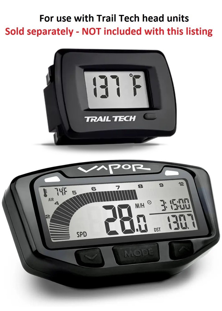 Trail Tech 7500-3003 7mm Radiator Fin Temperature Sensor