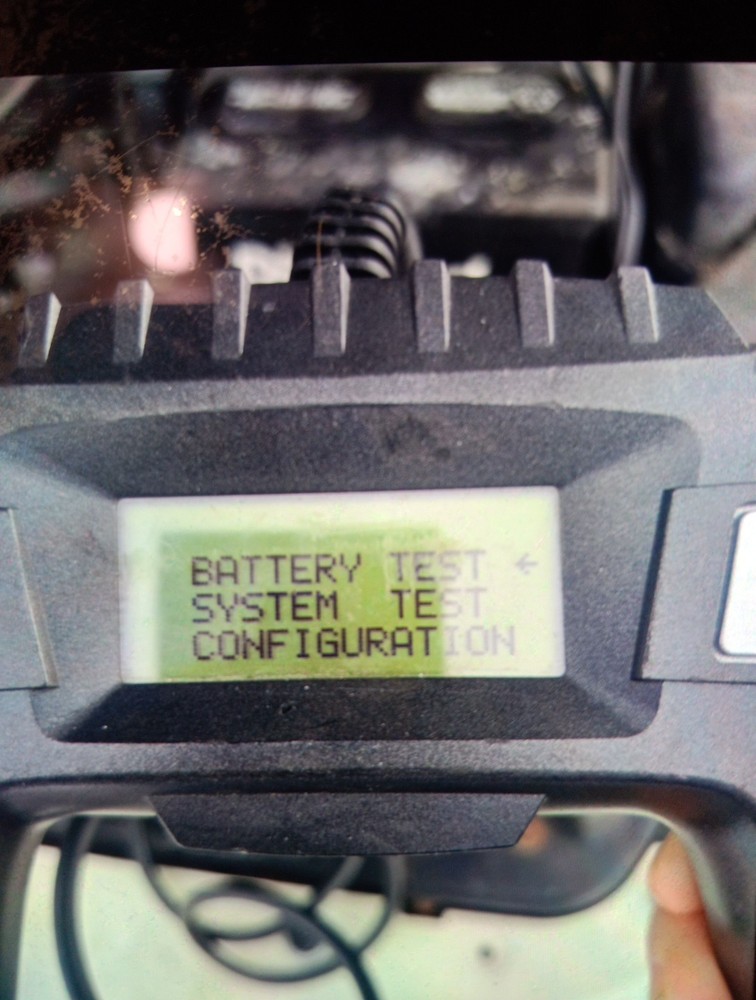 Mac Tools Battery And Systems Tester