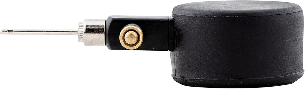 Pressure Gauge with Easy Release Button for Accurate Readings