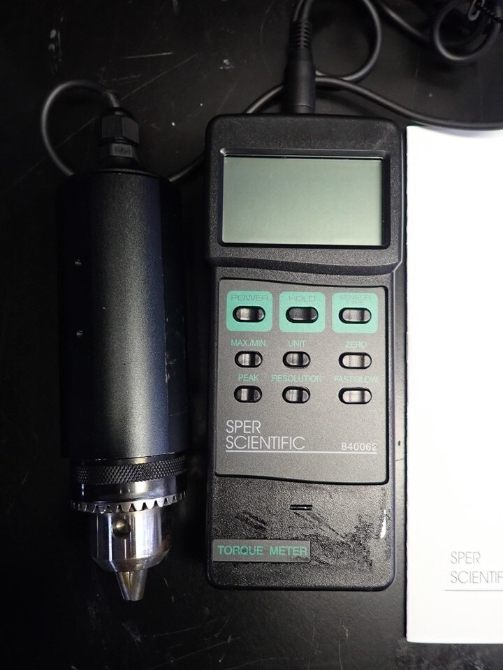 Sper Scientific 840062 Handheld Torque Meter